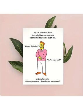 ($5) The Simpsons Card